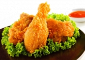 Tự làm gà rán da giòn hơn cả KFC