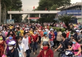 Công nhân của công ty PouYuen nhận trợ cấp thôi việc cao nhất 300 triệu đồng