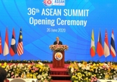 ASEAN thông qua tuyên bố 'vượt thách thức, duy trì tăng trưởng'