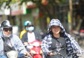  Bắc Bộ và Trung Bộ nắng nóng đặc biệt gay gắt, có nơi trên 39 độ C