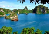 Báo Mỹ bình chọn vịnh Hạ Long là 1 trong 50 kỳ quan du lịch thiên nhiên thế giới 