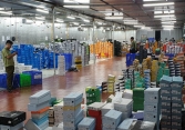 Phát hiện kho chứa hàng lậu không có nguồn gốc rộng 10.000m2 gây xôn xao