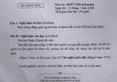 Đề thi vào chuyên văn của THPT gây tranh cãi khi bàn về đức hạnh và nhan sắc của phụ nữ