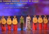 Khai mạc Liên hoan nghệ thuật sân khấu toàn quốc “Hình tượng người chiến sĩ Công an nhân dân” 