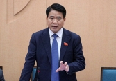 Chủ tịch TP Hà Nội Nguyễn Đức Chung bị đình chỉ công tác