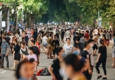 Từ 21/8, Hà Nội tạm dừng hoạt động phố đi bộ Hồ Gươm để phòng chống dịch