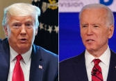 Tổng thống Donald Trump đề nghị xét nghiệm ma túy với ông Joe Biden