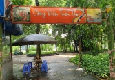 Cảnh hoang vắng, xập xệ ở công viên Tuổi thơ thuộc 'khu đô thị kiểu mẫu' ở Hà Nội