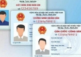 Dự án sản xuất, cấp và quản lý căn cước công dân được phê duyệt