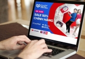 Hàng loạt thương hiệu chính hãng giảm giá trên sàn thương mại điện tử