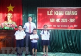 Gần 23 triệu học sinh trên cả nước khai giảng năm học mới 2020-2021