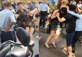 Công an vào cuộc điều ra vụ đáng ghen trên phố Lý Nam Đế, Hà Nội