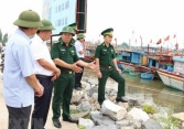 Các địa phương triển khai phương án phòng chống bão số 5