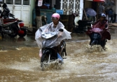 Bắc Bộ có nơi mưa to đến rất to, vùng núi đề phòng lũ quét, sạt lở đất