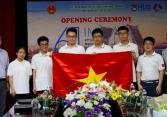 6 thí sinh Việt Nam dự thi Olympic Toán học quốc tế đều có giải