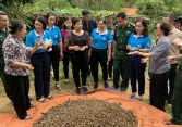Hội Nữ trí thức “đồng hành cùng phụ nữ biên cương” tham gia phát triển kinh tế gắn với an ninh quốc phòng