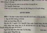 Thông tin sai về bí thư Tỉnh ủy Đắk Lắk, tạp chí Môi trường và xã hội bị xử phạt 50 triệu đồng