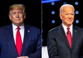 Tổng thống Trump và ông Joe Biden bước vào cuộc tranh luận trực tiếp đầu tiên