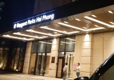 Khách sạn ở Hải Phòng phong tỏa một tầng vì có ca nghi nhiễm Covid-19 từng lưu trú