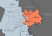 Nhiều cử tri quận 2 phản đối tên TP Thủ Đức
