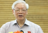 Chủ tịch nước Nguyễn Phú Trọng: 'Hà Nội thường bị chê là chậm và chậm thật'