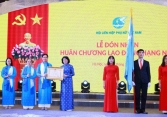 Hội LHPN Việt Nam tổ chức Lễ kỷ niệm 90 năm thành lập Hội