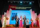 Hành trình nữ Giám đốc Học viện Nông nghiệp trở thành 1 trong 10 phụ nữ Thủ đô tiêu biểu năm 2020