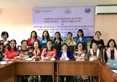 Các nhà nữ khoa học Việt Nam cùng quốc tế bàn về phát triển bền vững