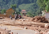 Quảng Trị: Hiện trường xã Hướng Việt sau trận lũ quét kinh hoàng
