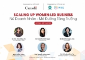Doanh nghiệp do nữ doanh nhân làm chủ có lợi thế và khó khăn thế nào so với doanh nghiệp do nam làm chủ