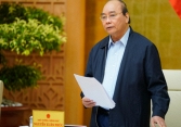 Thủ tướng: 'Không đá quả bóng từ tỉnh lên Trung ương'