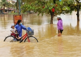  Thành phố Hội An bị nước bủa vây