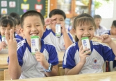 24 quận huyện TP.HCM sẽ triển khai chương trình 'Sữa học đường'