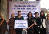 Phụ nữ Thanh Hóa chung tay giúp đỡ đồng bào miền trung