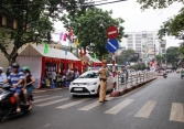 Hà Nội phân luồng giao thông phục vụ Hội nghị cấp cao ASEAN 37 