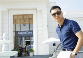Mạnh Trường chọn second home biển để gia đình 'đổi gió'