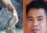 Người đàn ông bỗng nhiên có viên thiên thạch 43 tỷ rơi vào đầu