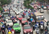 Xây dựng đường trên cao vượt nút Ngã Tư Sở với kinh phí 3.000 tỷ đồng để giải quyết ùn tắc