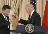 Chủ tịch Tập Cận Bình chúc mừng ông Joe Biden đắc cử tổng thống Mỹ
