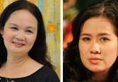 Hai 'bóng hồng' đa màu sắc của Hội Nhà văn Việt Nam khóa X