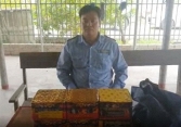 Bắt giữ vụ vận chuyển trái phép 11kg pháo hoa 