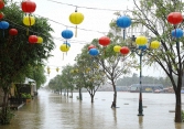 Hội An lại ngập sâu trong nước lũ