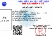 Thẻ bảo hiểm y tế mới sẽ được sử dụng chính thức từ ngày 1.4.2021