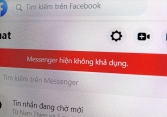 Facebook Messenger bị lỗi trên toàn cầu