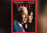 Ông Joe Biden và bà Kamala Harris được tạp chí Time chọn là 'Nhân vật của năm'
