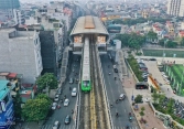 Tàu Cát Linh - Hà Đông chạy thử 20 ngày
