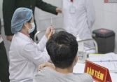 Chính thức tiêm thử nghiệm vaccine Covid19 của Việt Nam lên 3 tình nguyện viên đầu tiên