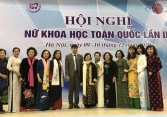 Hội Nữ Trí thức Việt Nam tổ chức thành công Hội nghị Nữ khoa học toàn quốc lần thứ II