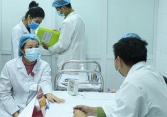 Tình hình sức khỏe của 3 người đầu tiên tiêm vắc xin Covid-19 của Việt Nam