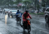 Áp thấp nhiệt đới di chuyển theo hướng Tây, nhiều tỉnh mưa rất to